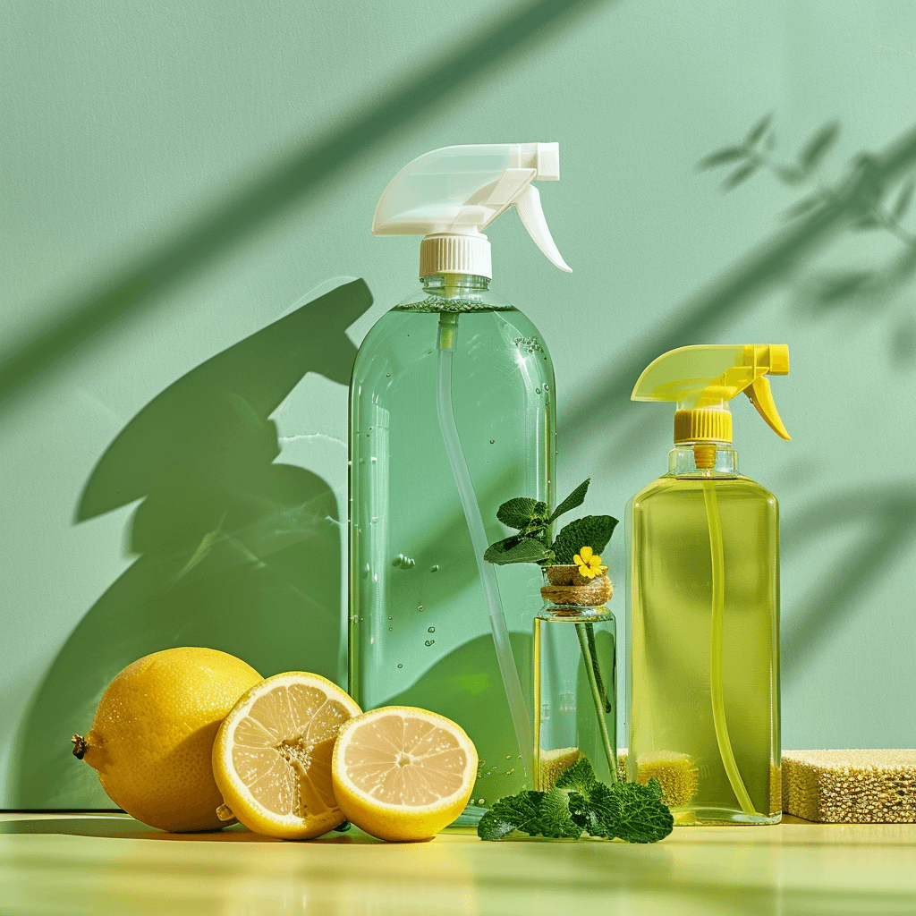 picture of eco-friendly spray bottle cleaner